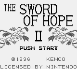 Sword of Hope II